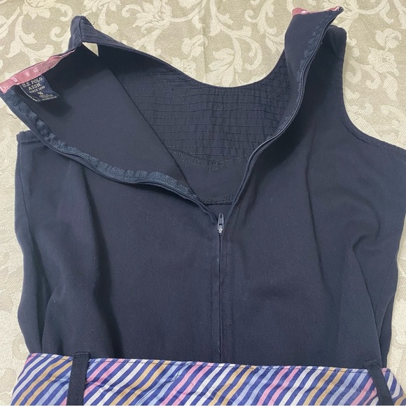 - U.S. POLO ASSN. Blue Dress size 16 - Picture 3 of 6